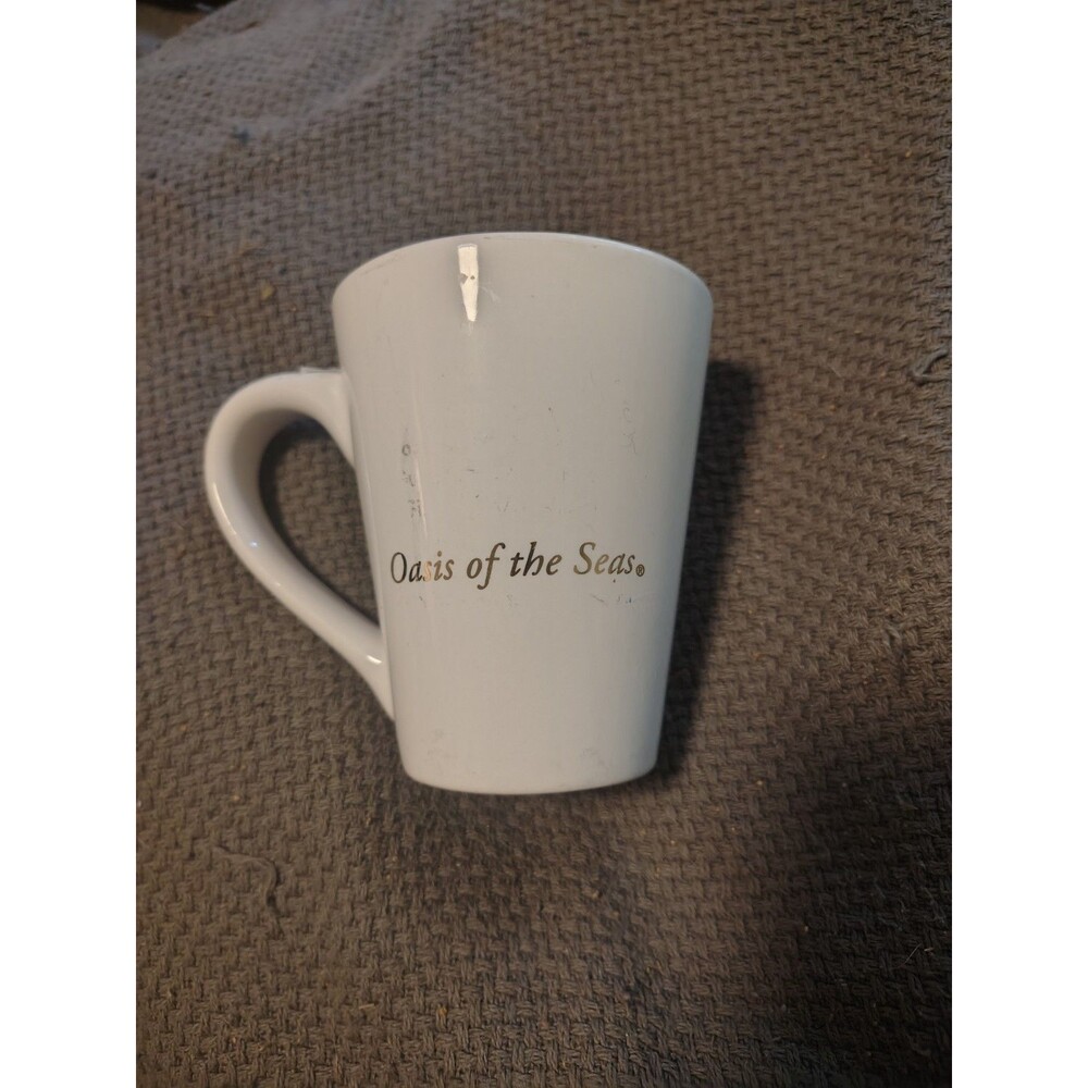 A Piece of Souvenir Merchandise From Royal Caribbean’s Oasis of The Seas Cruise